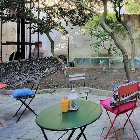 Coremi Hostel Nápoly Kültér fotó