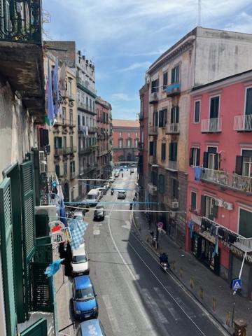 Coremi Hostel Nápoly Kültér fotó