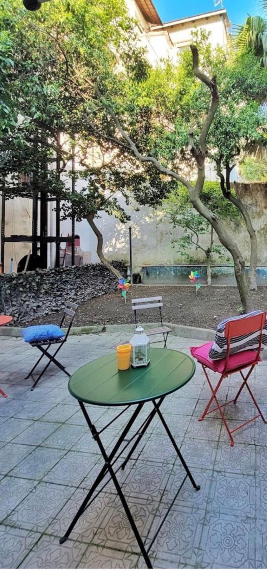 Coremi Hostel Nápoly Kültér fotó